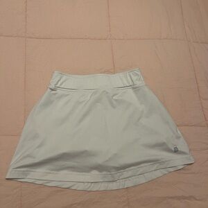 Women's White Tennis Skort